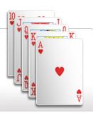 Les differentes combinaisons du Poker