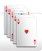 Les differentes combinaisons du Poker