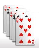 Les differentes combinaisons du Poker