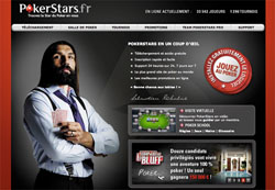 Sebastien Chabal vedette publicitaire pour PokerStars