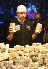 Un champion des WSOP quitte le poker