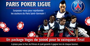 Un rendez vous immanquable pour les fans du PSG sur PMU Poker