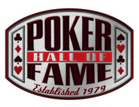 Poker hall of fame