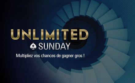 Un prize pool garanti exceptionnel sur poker stars a l occasion de l unlimited sunday